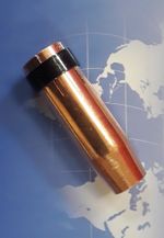 345P012012 Сопло газовое коническое, медное Ø12,5 мм. TBi