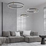 Подвесная люстра Arte Lamp MERCURY A2185SP-3BK, 1хLED