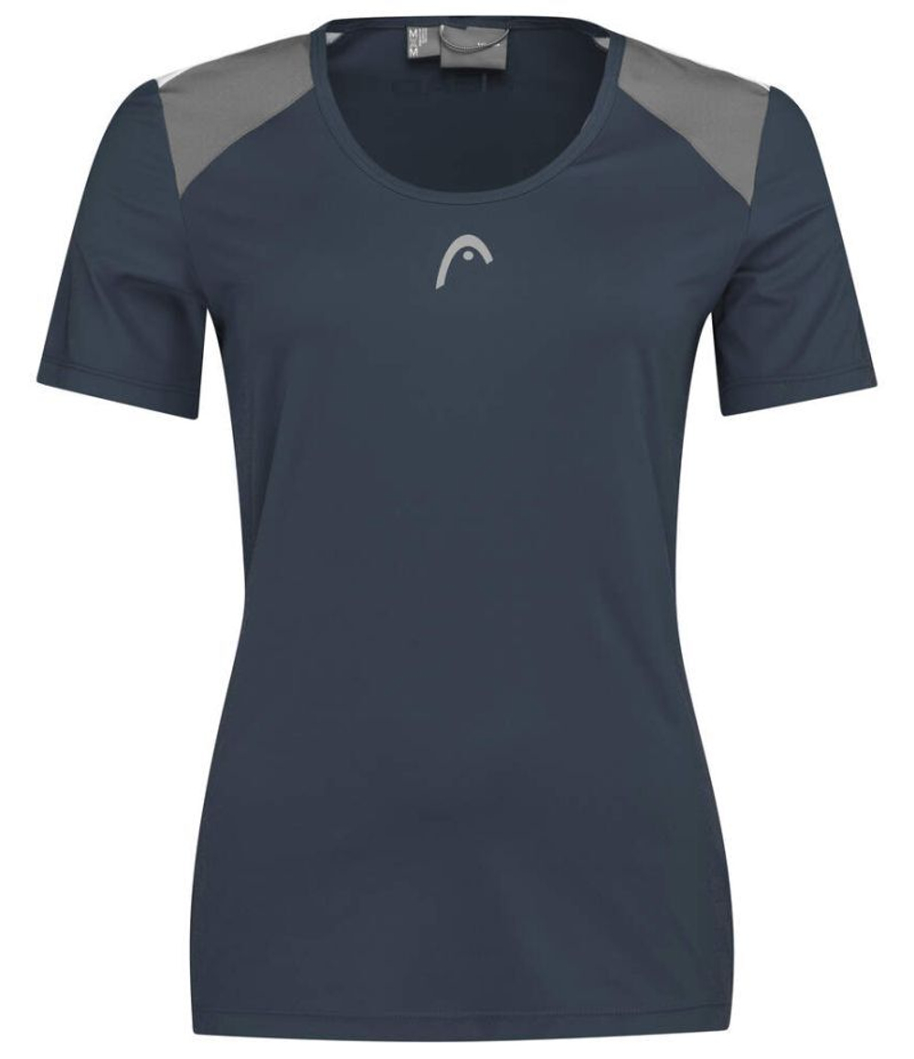 Футболка для девочки Head Club 22 Tech - navy
