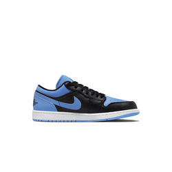 Nike Air Jordan 1 Low "Black University Blue"