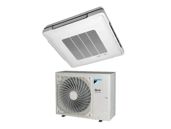 Напольно-потолочная сплит-система Daikin FUA-A/RZAG FUA100A/RZAG100NV1