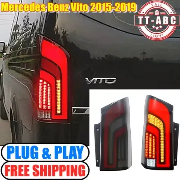Задние фонари Мерседес Вито W447 2015-2021 V5 Type