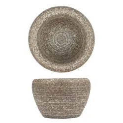 Салатник 130 мл d 11,6 см h7,5 см емкость для закусок Brown Taiga P.L. Proff Cuisine [1]