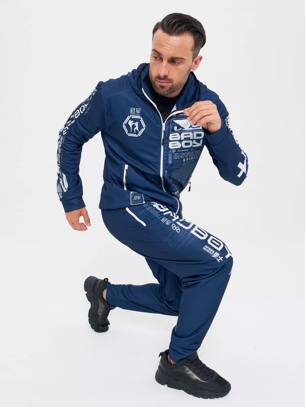 Костюм спортивный Bad Boy Street Korea синий