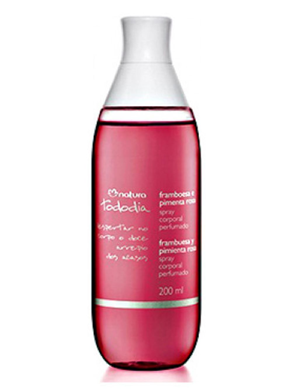 Natura Framboesa e Pimenta Rosa