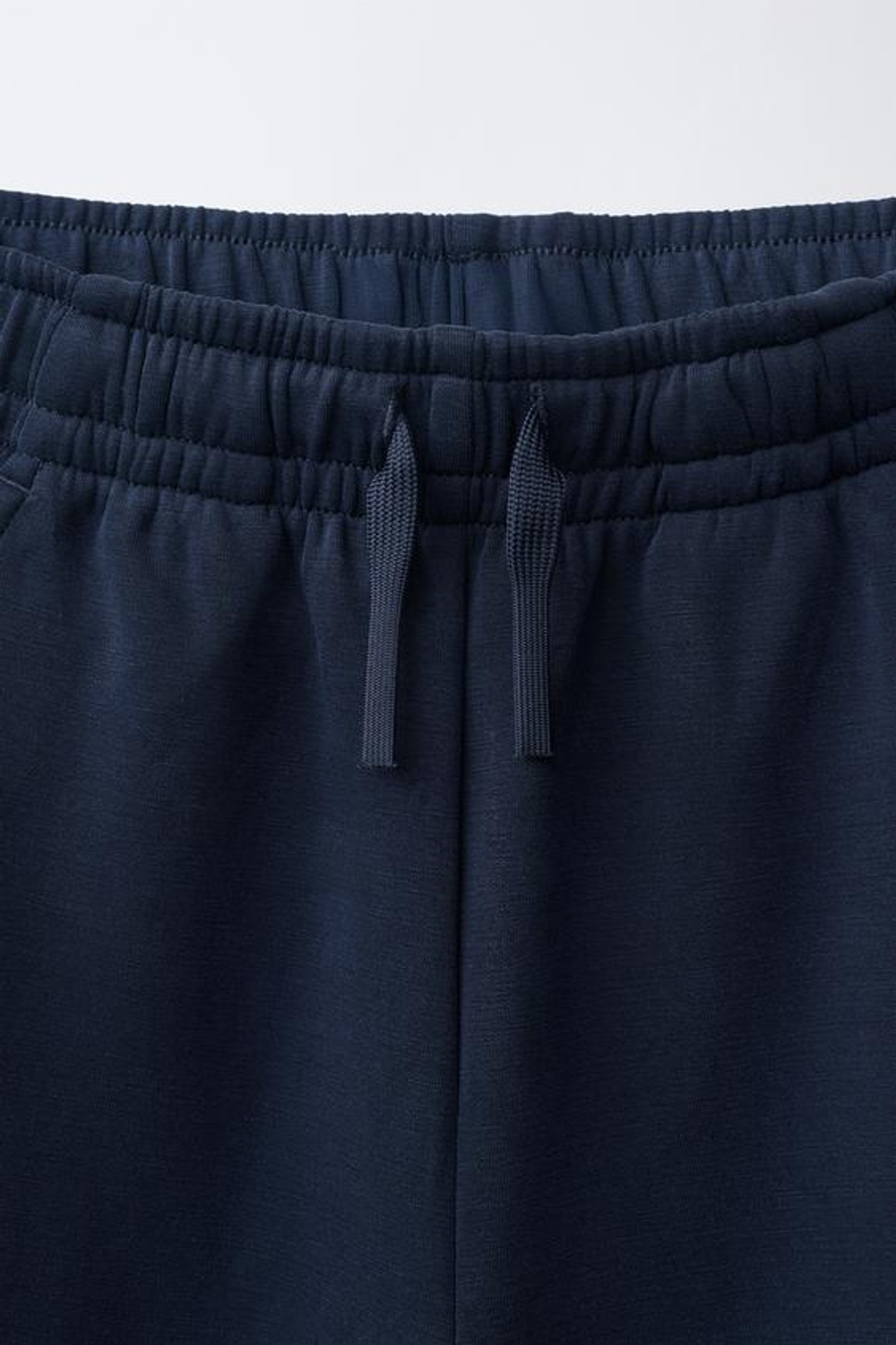 ZARA СПОРТИВНЫЕ БРЮКИ BARREL, МОРСКОЙ СИНИЙ