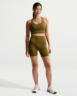 Nike Pro Seamless Женские велосипедные шорты Dri-FIT с высокой талией (13 см) - NIKE