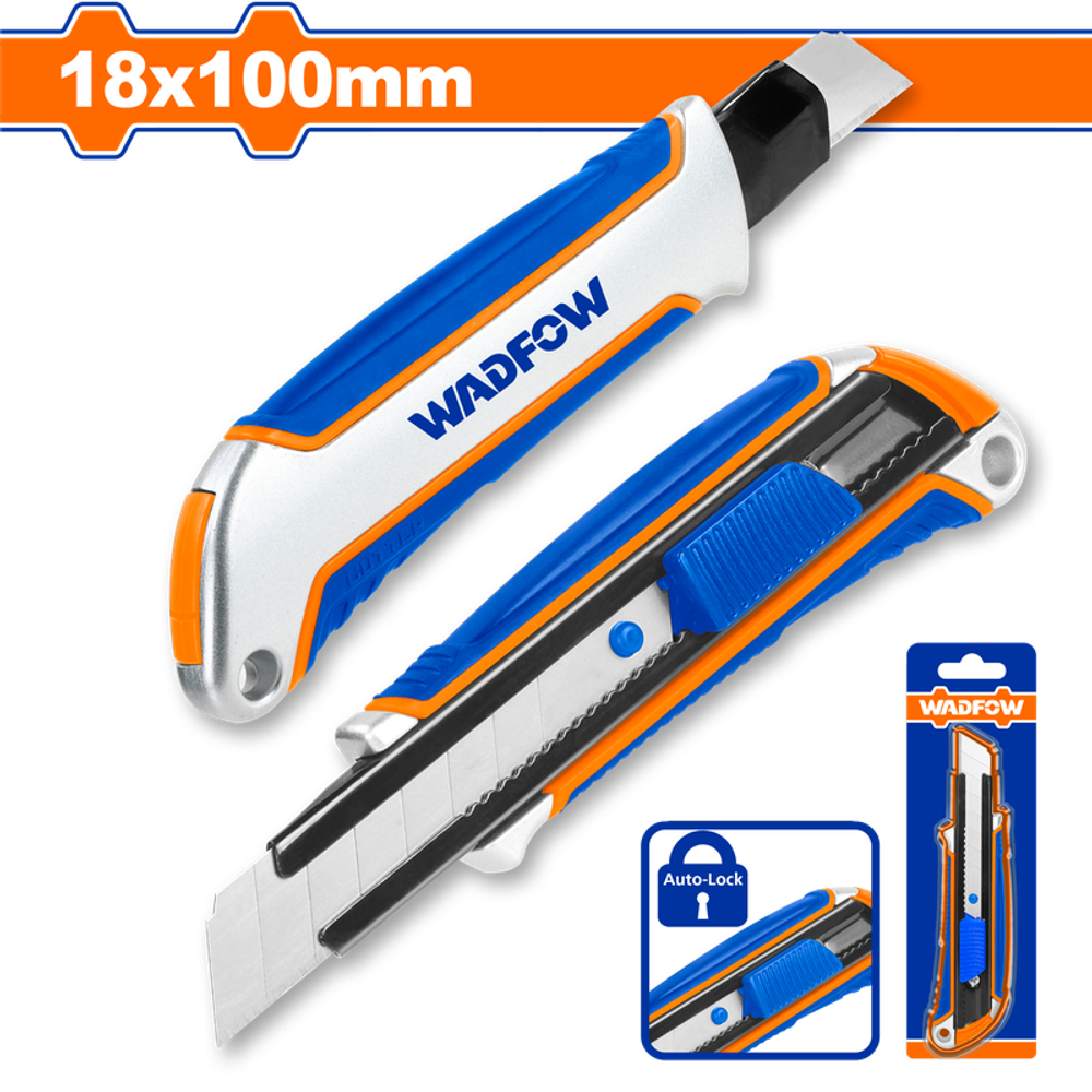Нож универсальный 160 мм (18х100мм) (12/144) WADFOW WSK4918