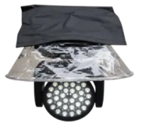 GY-022 — Прозрачный защитный колпак для Moving Head (дождевая защита)