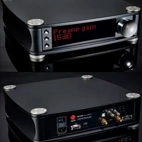 Aavik R-180 Black