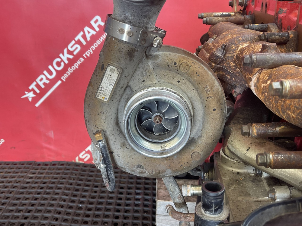 Двигатель ISG12E5460 Cummins 2023г.