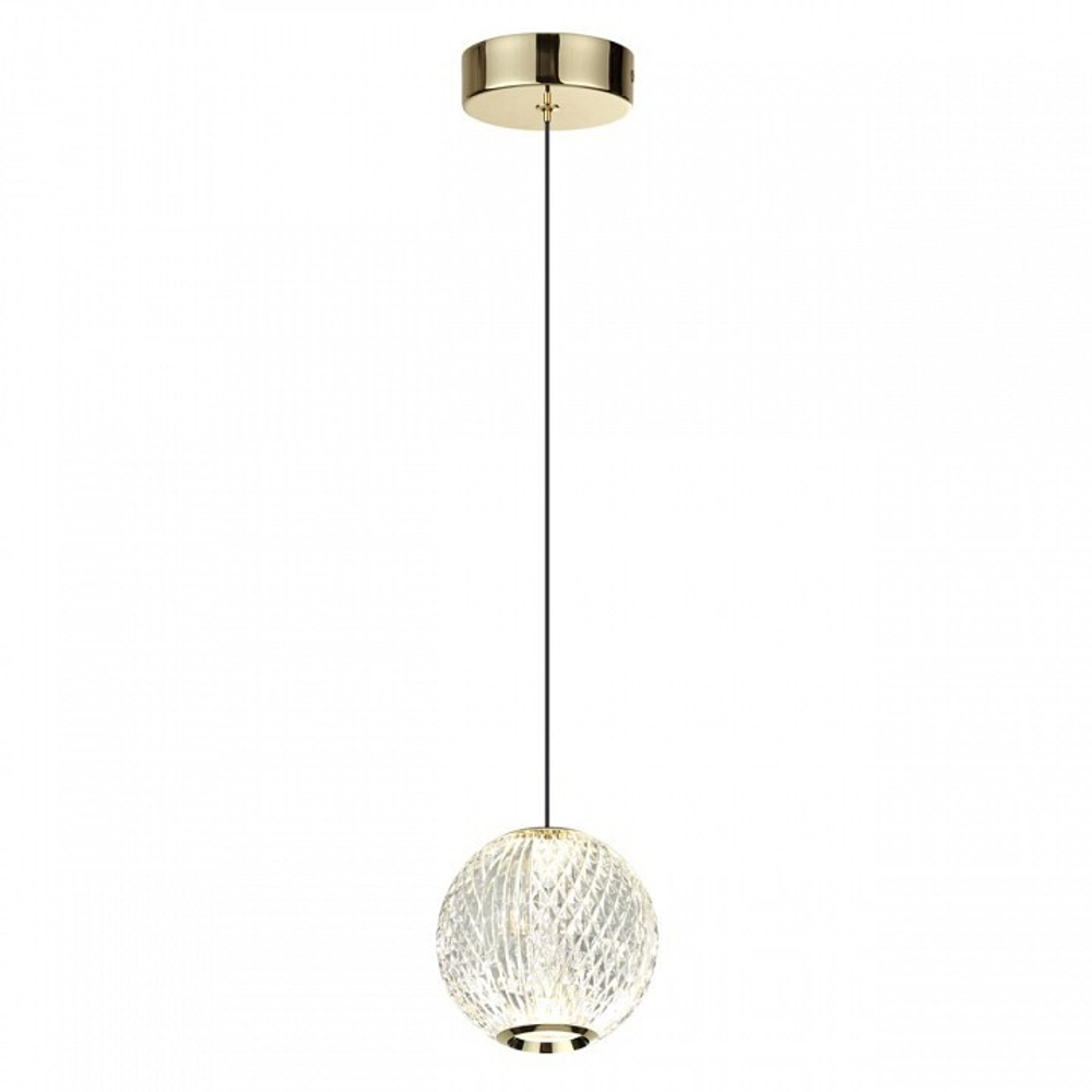 Подвесной светильник Odeon Light Crystal 5008/5LA