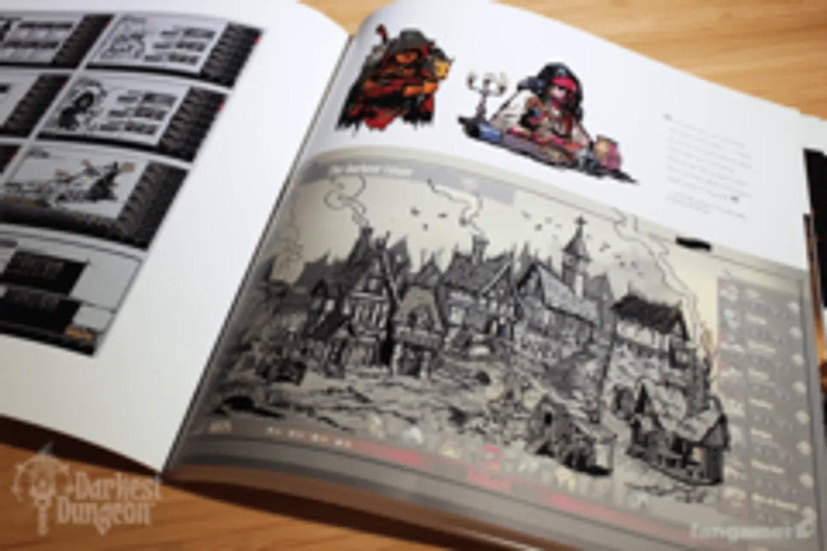 Darkest Dungeon Artbook (на английском языке)