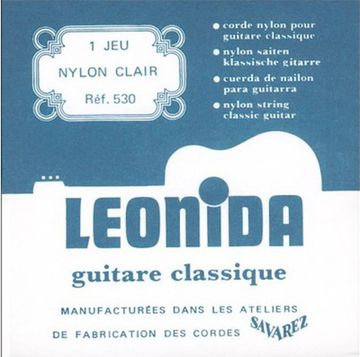 Cтруны для классической гитары Savarez Leonida 530