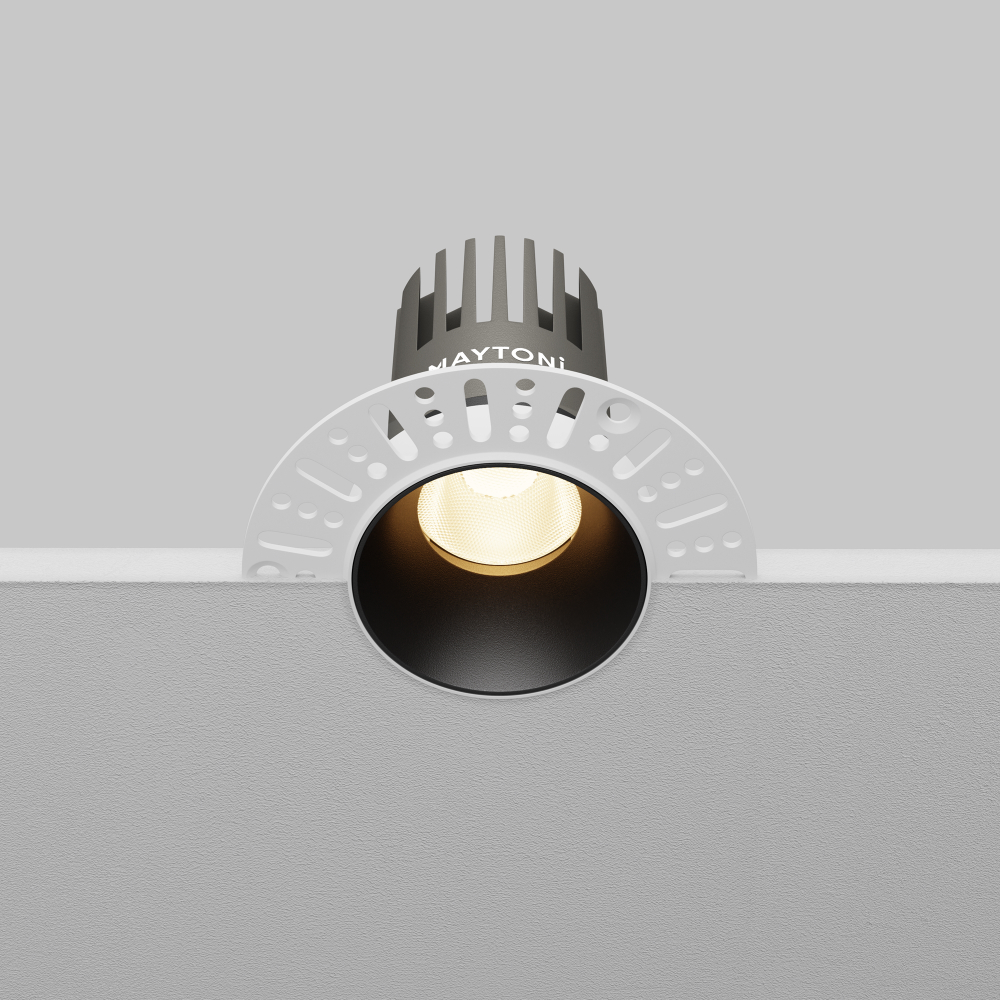 Встраиваемый светильник Technical DL119-10W-3K-TRS-B