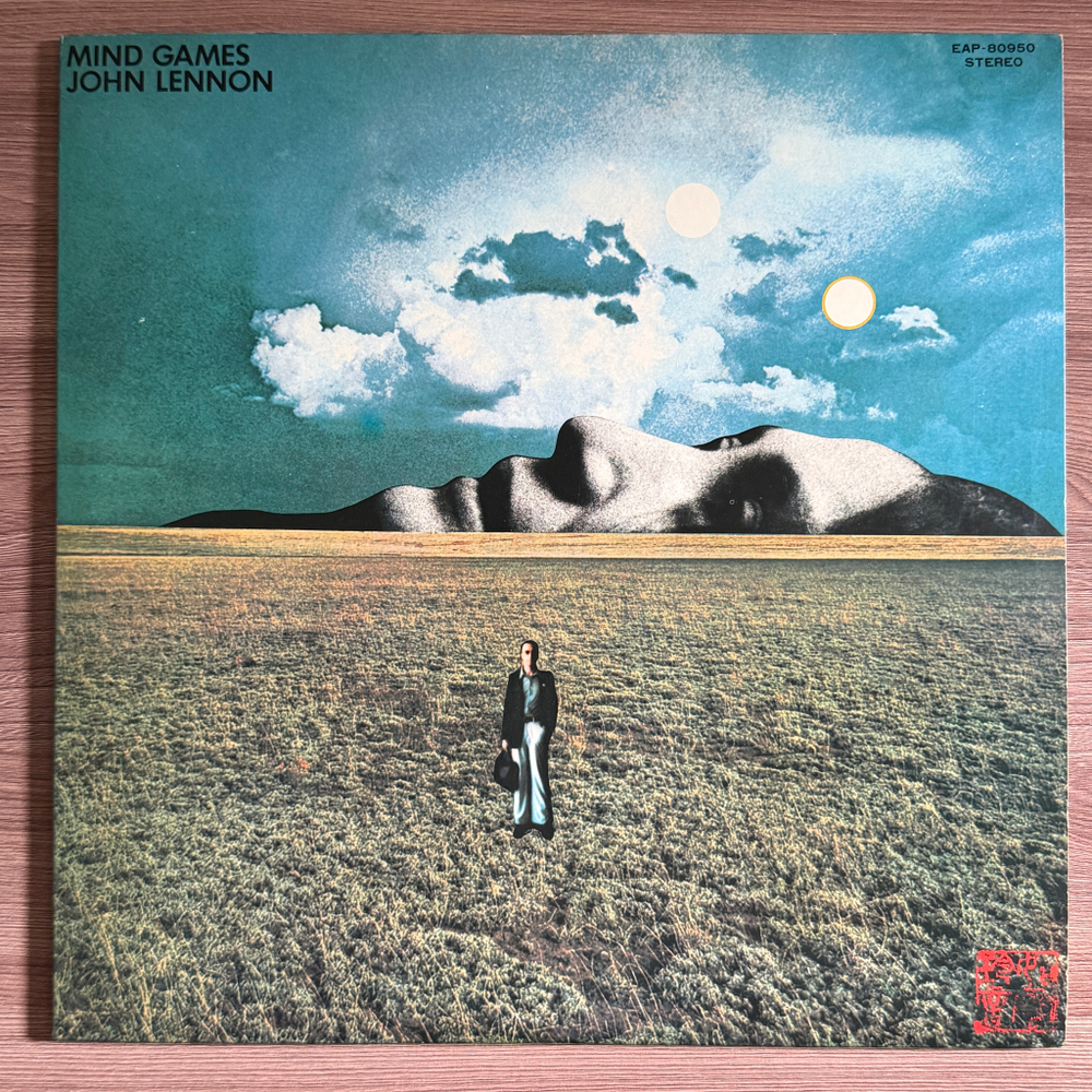 Виниловая пластинка John Lennon – Mind Games LP