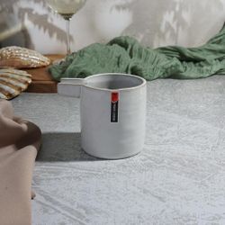 Соусник молочник 300 мл d 8 см h9 см круглый керамика Gray Frutti di Mare P.L. [6]