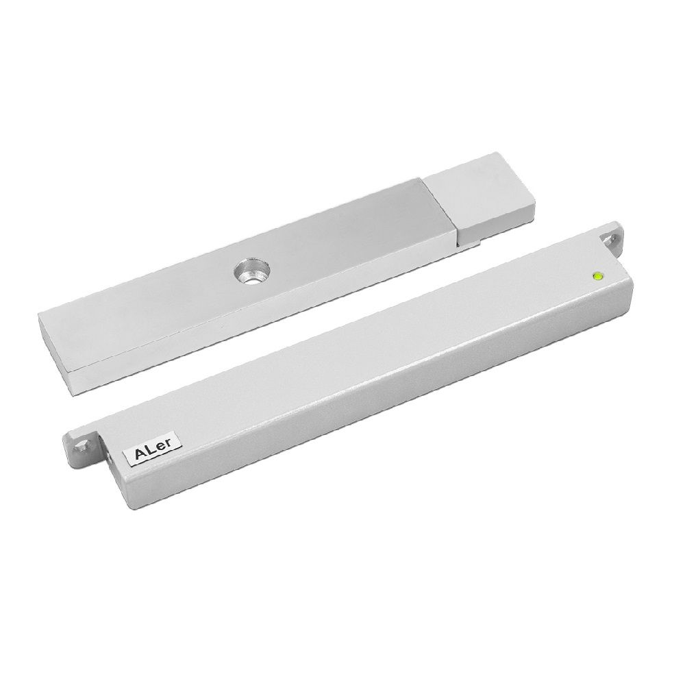Электромагнитный замок AL-200Premium-12V (серый)