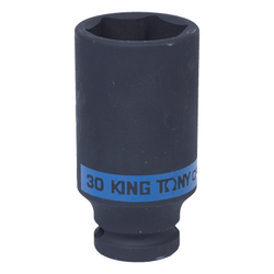 Головка торцевая ударная глубокая шестигранная 1/2", 30 мм KING TONY 443530M