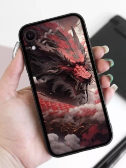 Чехол на iPhone Xr с принтом