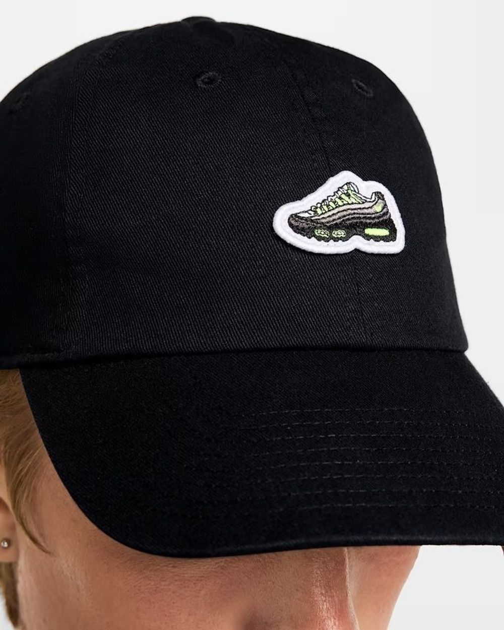 Кепка взрослая NIKE U NK CLUB CAP U CB AM95 PTCH L