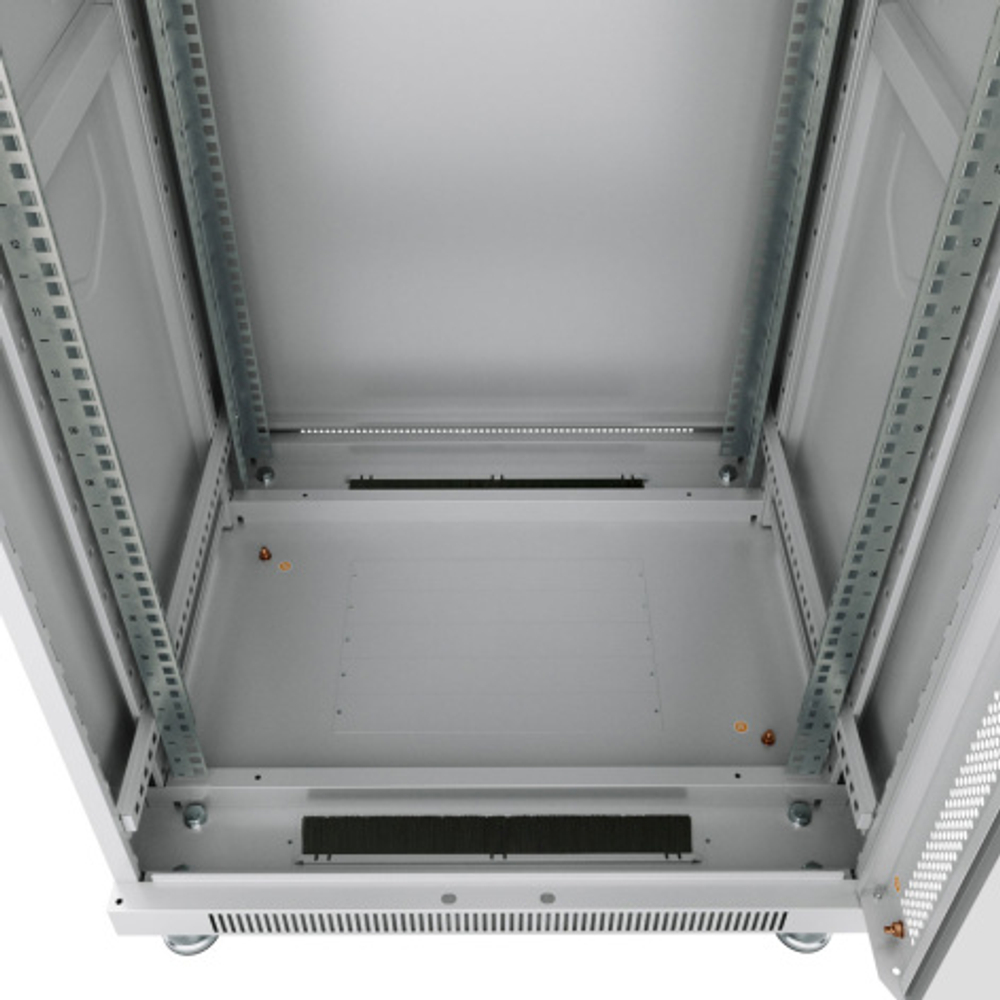 Шкаф напольный 19", 42U Cabeus SH-05C-42U60/80