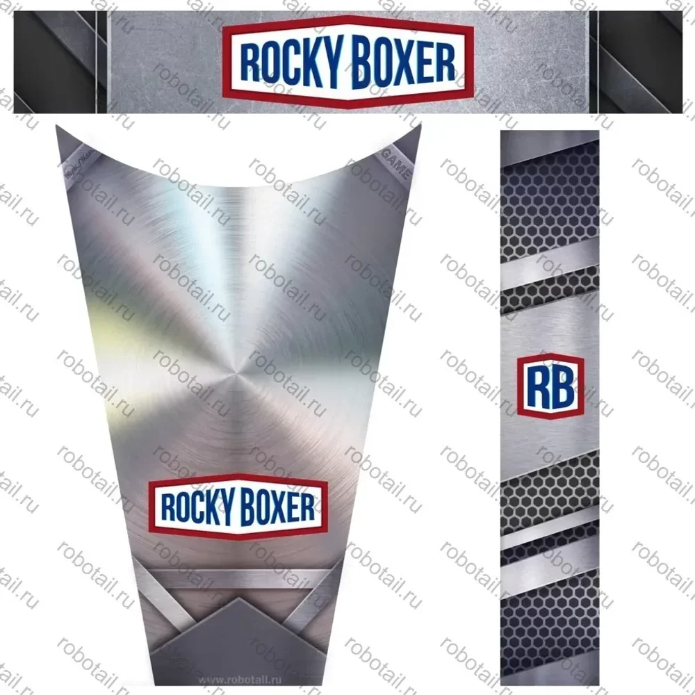Набор наклеек «Декор» - для RockyBoxer