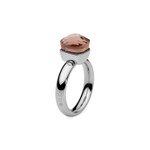Кольцо Qudo Firenze vintage rose 16 мм 626051/15.9 BR/S размер 16