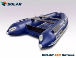 Лодка надувная моторная solar-350 к (оптима)