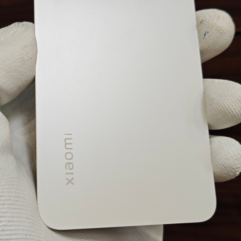 Задняя крышка для Xiaomi 15 (24129PN74G) - задняя стеклянная панель Original (Чёрного цвета)