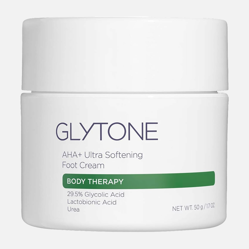 GLYTONE Смягчающий крем для ног с AHA-кислотами AHA + Ultra Softening Foot Cream, 50 мл
