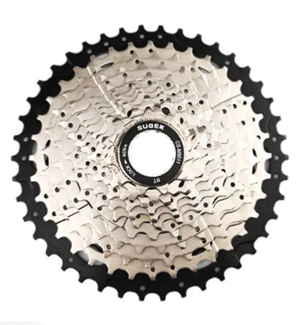 Кассета Sugek CS-M6010, 11-40T, 10 скоростей, сталь CS-M6010