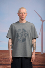Футболка Nothomme Monterest Loose Fit Hiking T-Shirt "Dolomite Lime"