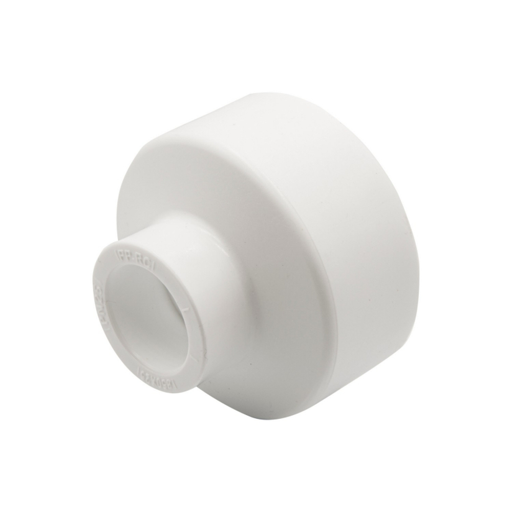 Муфта переходная EVER PLAST 25-50 белая  2821