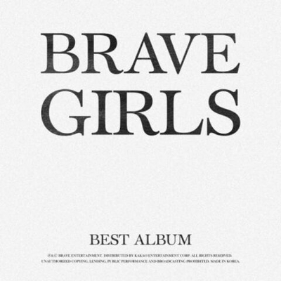 Альбом Brave Girls - Brave Girls Best Album