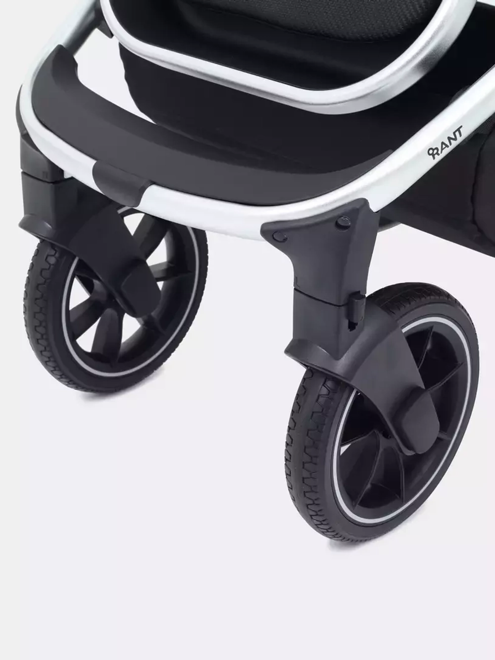 Коляска детская "FLEX GRAND" (2в1) RA072 Midnight Black + сумка