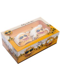 GAEM Art MUG-207/2 Н-р из 2-х кружек в подарочной коробке «Задорное солнышко»