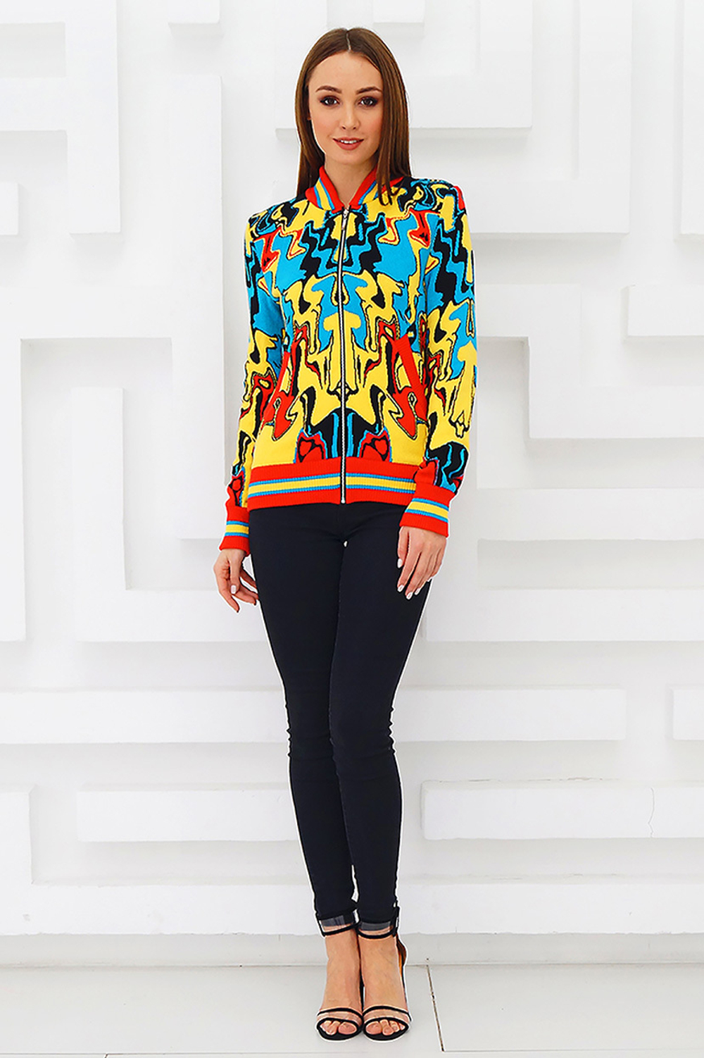 LIGVIANNI Бомбер Bomber Jacket Aurora