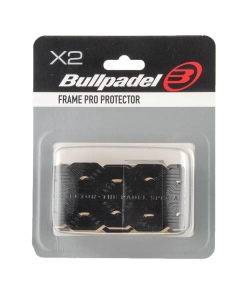Лента защитная для падел Bullpadel Frame Pro Protector 2P - black/beige