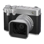 Фотоаппарат среднего формата FujiFilm GFX 100RF Серебристый