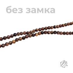 Нить бусин джеспилит 6 мм
