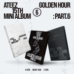 Альбом ATEEZ - 15TH MINI ALBUM [GOLDEN HOUR : Part.6]