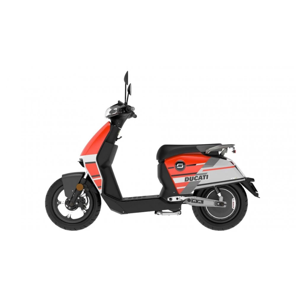 Электроскутер Super Soco Cux Ducati