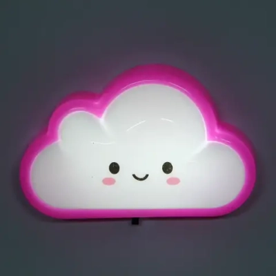 Ночник-светильник «Sweet dream - Облако» 2W 220V, Розовый