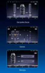 Магнитола для Toyota Land Cruiser 100, Lexus LX470 1998-2002 (климат на ШГУ) - Kuberg SF-1698-3 QLed, Android 13, Быстрейшая, CarPlay, SIM-слот