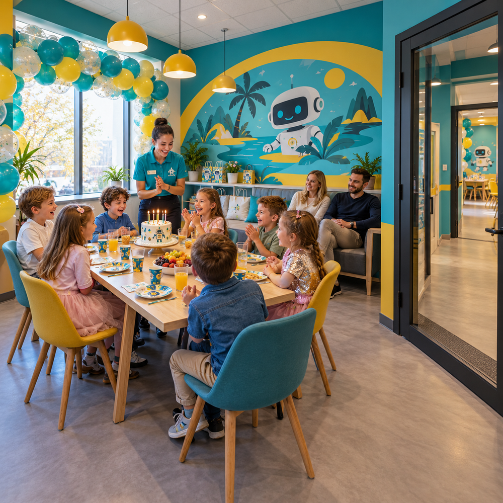 Игровой центр 500 м² «Техноостров» — комплект оборудования