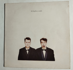 Винтажная виниловая пластинка LP Pet Shop Boys Actually (Spain 1987)