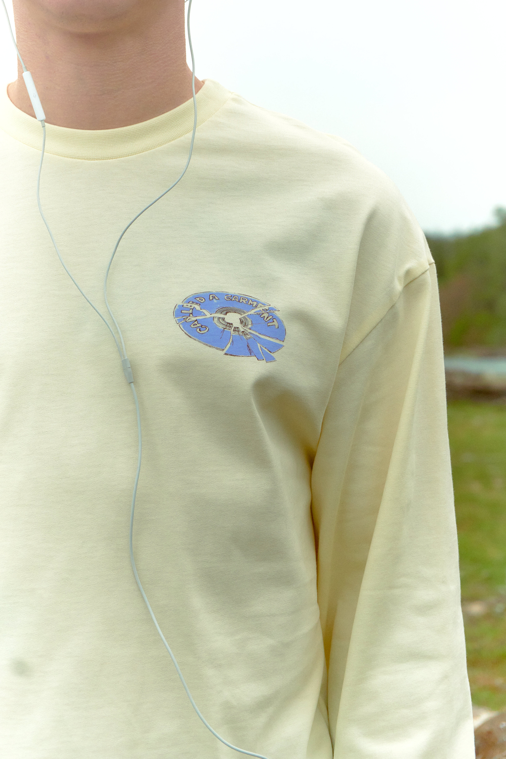 Лонгслив Called a Garment Sibling's Room Longsleeve "Butter"