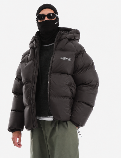 Пуховик Mutantjacket Brown