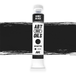 Масляная краска Abteilung 502 - Ivory black